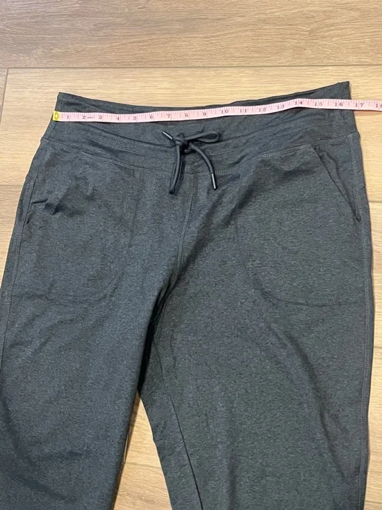 NWOT Lole Charcoal Gray Jogger Pants - Comfortable Everyday Wear Size Large - Picture 5 of 12